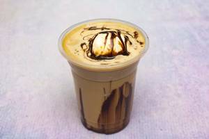 Cold Coffee With Ice Cream