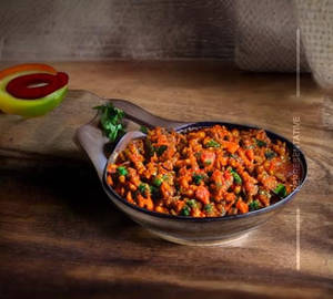 Veg Keema Kaleji