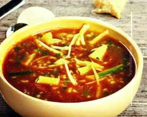 Veg Schezwan Soup