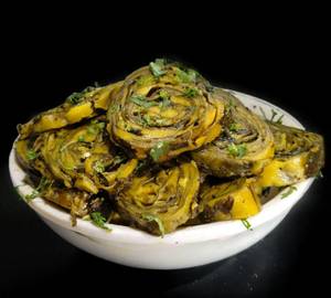 Aloo vadi (patra)