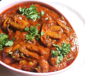 Mushroom Masala