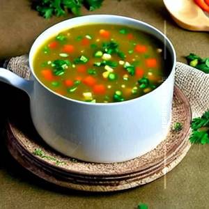 Veg Ginger Soup