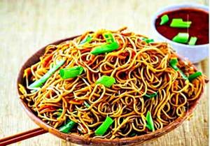 Veg Fry Noodles