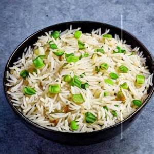 Vegetarian Ginger Rice
