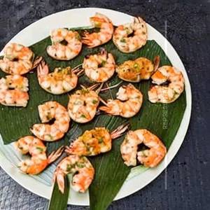 Butter Garlic Prawns