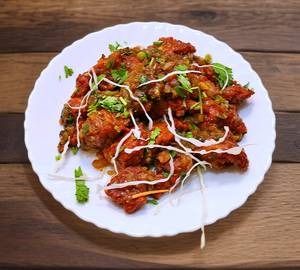 Mushroom manchuriyan