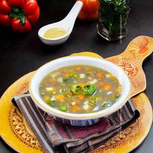 Veg Talumein Soup