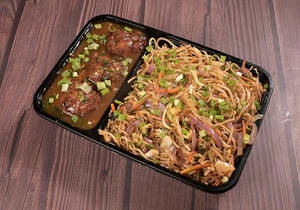 Chinese Chowmein Combo - Veg