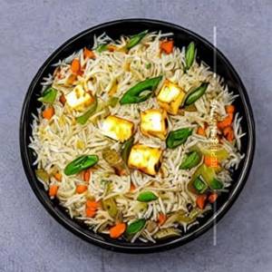 Paneer Shanghai Rice
