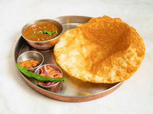 Purani Delhi Ke Chole Bhature