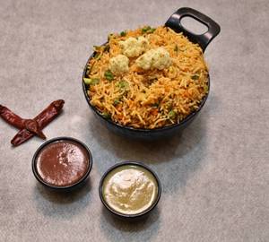Gobi Schezwan Fried Rice