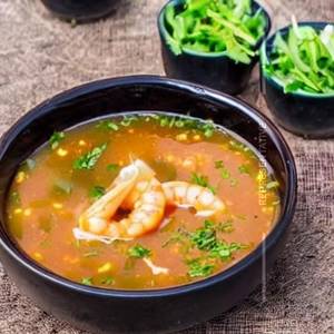 Prawn Macnhw Soup