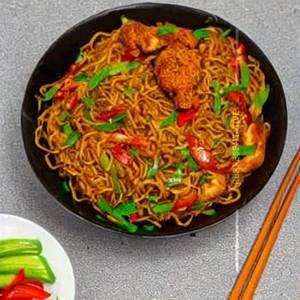 Chicken Tsinh To Noodle