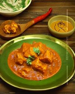 Open Butter Masala Dose