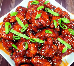 Chilli Chicken Spicy