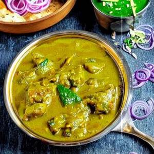 Fish Green Masala Gravy (only Gravy)