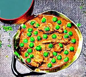 Green Peas Gobi