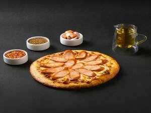 Chicken Sausage Napoli Pizza