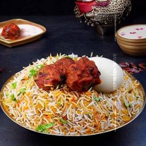 Boneless Kabab Biryani [Half]