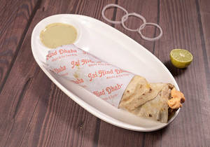 Chicken Tikka Cheese Roll