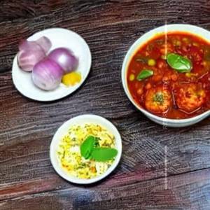 Vegetable Ball Chilli Gravy