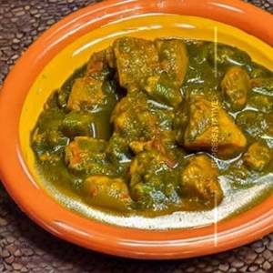 Shell Fish Green Masala