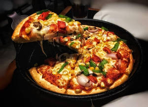 Veg Simple Pizza
