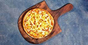 Double Cheese Margherita Pizza