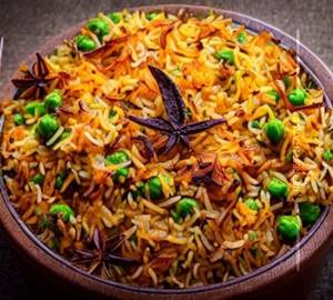 Peas Biriyani