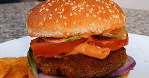 Makhani Paneer Patty Burger