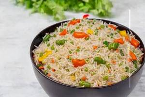 Capsicum Fried Rice