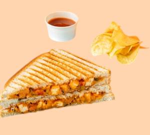 Tandoori Paneer Sandwich