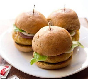 Aloo Tikki Burger