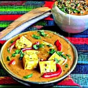 Paneer Pepper Gravy