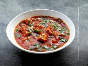 Paneer Manchurian Chilli Gravy