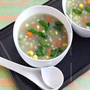 Veg Sweet Corn Soup