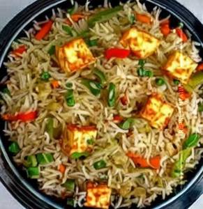Paneer  Fried Rice