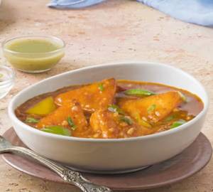 Paneer Chilly (Gravy)
