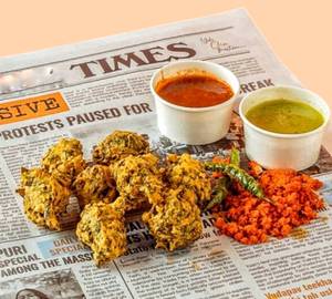 Palak Pakoda