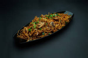 Veg Mushroom Noodles