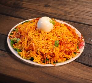 Fried Egg Briyani