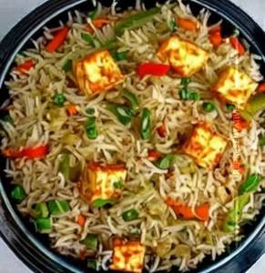 Paneer Fried Rice