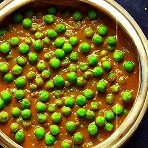 Green Peas Masala