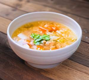 Hot and Sour Chicken Soup