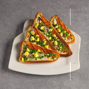Mayo Veg Cheese Toast