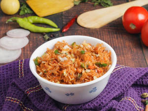 Veg Schezwan Fried Rice