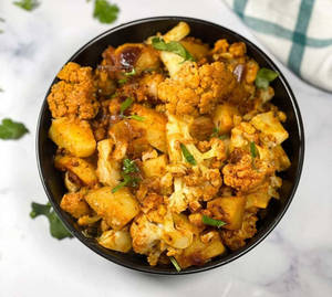 Veg Fry (aloo Gobi)