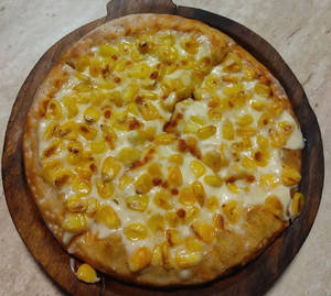 Sweet Corn Cheese Pizza