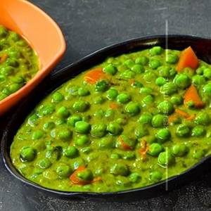 Green Peas Methi