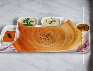 Rava Onion Masala Dosa